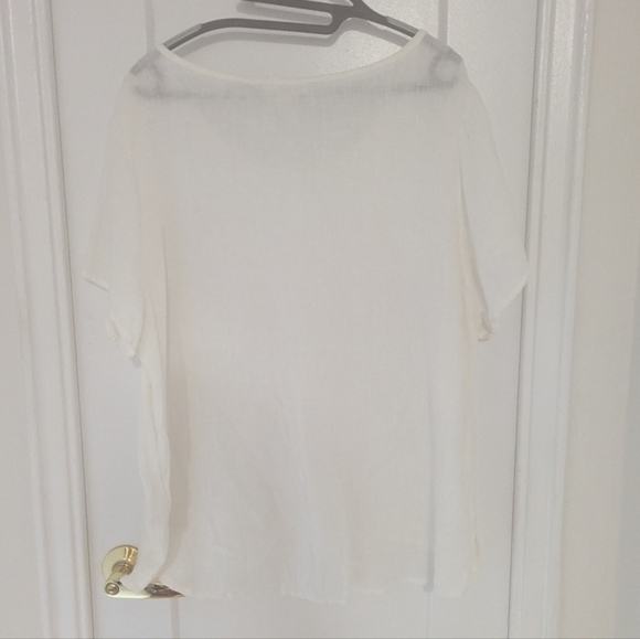 Linen Top - Picture 8 of 8